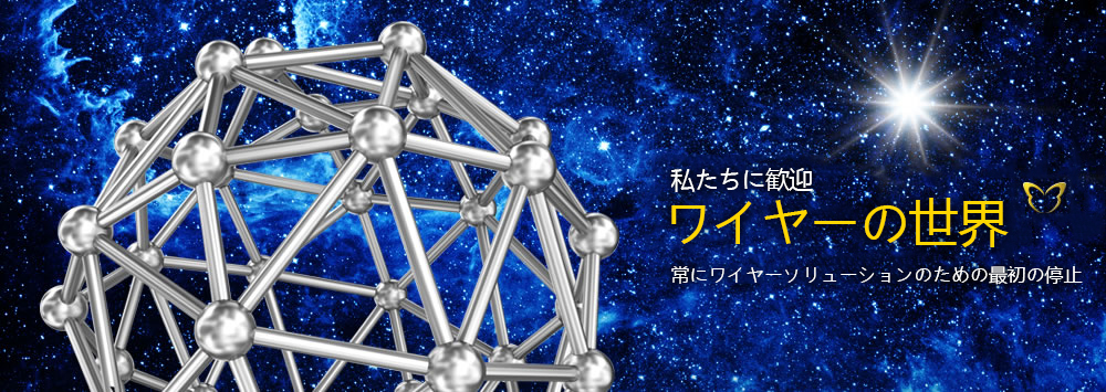Welcome ～ the world of wire